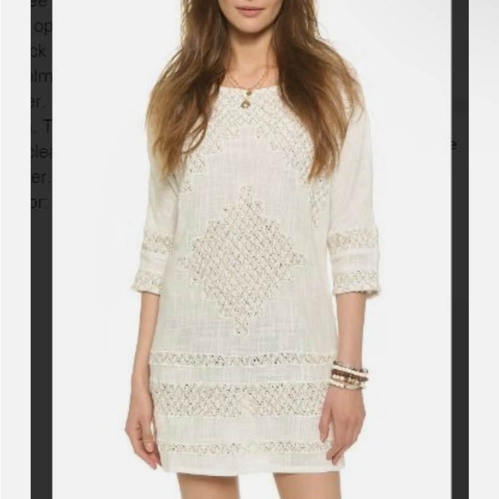 NWT Free People 100% Cotton Dress
